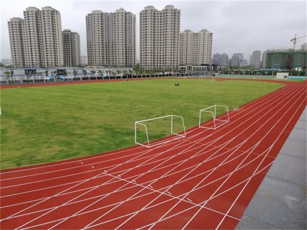 东莞市塑胶跑道维修混合型跑道 - 厂家